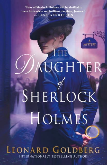 Binding: Paperback
Description: 2017 RT Reviewers Choice Best Historical Mystery From US a Today and internationally bestselling author Leonard Goldberg comes The Daughter of Sherlock Holmes a new thrilling tale of the great detective's daughter and her companion Dr. John Watson Jr.