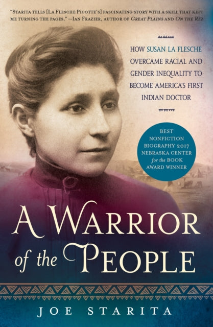 Binding: Paperback
Description: The poignant and moving biography of Susan La Flesche Picotte the first Native American doctor in U. S. history. On March 14, 1889, Susan La Flesche Picotte received her medical degree becoming the first Native American doctor in U. S. history.