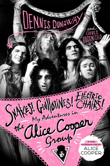Binding: Paperback
Description: A hair - raising backstage memoir of the Alice Cooper Group from the bassist and co - songwriter co - written by the journalist who first covered the band for Rolling Stone with an all new introduction by Alice Cooper.