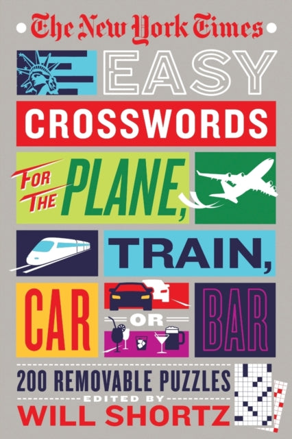 Binding: Paperback
Description: 200 easy New York Times crossword puzzles with removable pages for solving on the go Easy puzzles are the best! They offer the intellectual challenge the vocabulary building and the sheer fun of solving but won t have you tearing your hair out.