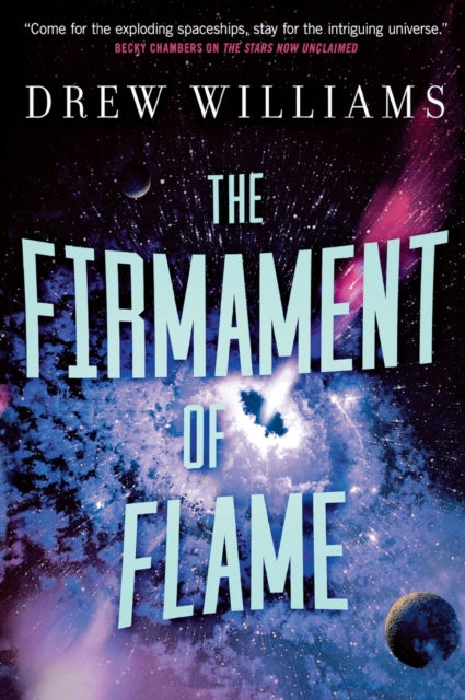 Binding: Paperback
Description: For fans of Firefly and James S. A. Corey's Expanse novels The Firmament of Flame is the third installment in Drew Williams Universe After series. For nearly a century the Justified have been searching for gifted children to help prevent the return of the pulse.