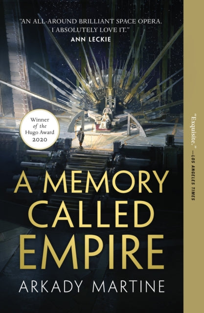 Martine Arkady - A Memory Called Empire - Paperback