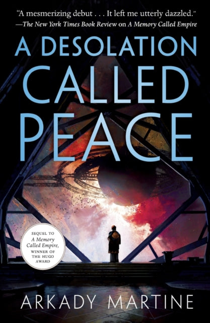 Martine Arkady - A Desolation Called Peace - Paperback