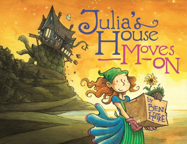 Binding: Hardcover
Description: Julia and her house full of fantastic friends are back for another sweet adventure from #1 New York Times bestselling author Ben Hatke in Julia's House Moves On. Julia's house is restless. Julia and her family of lost creatures are ready to move on.
