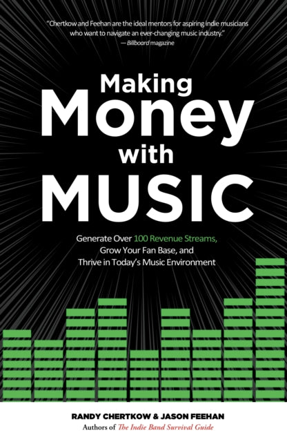 Binding: Paperback
Description: Chertkow and Feehan are the ideal mentors for aspiring indie musicians who want to navigate an ever - changing music industry. Billboard Magazine You can make a living with music today. The secret is to tap multiple income streams.