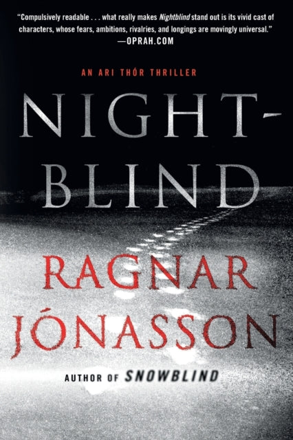 Binding: Paperback
Description: Chilling and complex Nightblind is an extraordinary thriller from Ragnar J nasson an undeniable new talent.