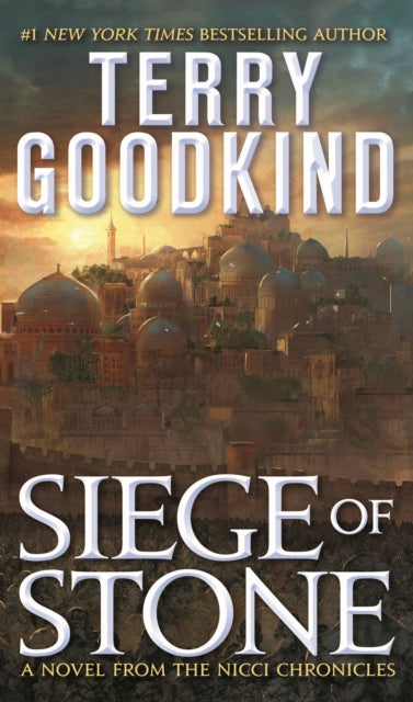 Goodkind Terry - Siege Of Stone Sister Of Darkness: The Nicci Chronicles Volume Iii - Paperback