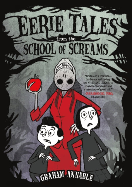 Binding: Hardcover
Description: From the director of the Oscar - nominated movie Boxtrolls comes a middle grade horror anthology that will leave you holding onto your blankets for dear life! Perfect for fans of Scary Stories to Tell in the Dark and Goosebumps! School is tough. School is scary. School is Eerie.