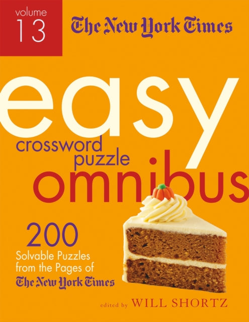 Binding: Paperback
Description: 200 of the easiest New York Times crossword puzzles perfect for beginners! Why stress out when you could take it easy? Here's another great big volume of easy breezy New York Times crossword puzzles to pass the time.