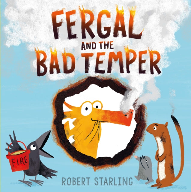 Binding: Hardcover
Description: A young dragon must learn to control his anger in Robert Starling's Fergal and the Bad Temper a funny picture book for fiery kids everywhere! Fergal the dragon does not like being told what to do.