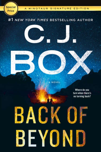 Binding: Paperback
Description: Edgar Award - winning and New York Times bestselling author C. J. Box delivers a thriller about a troubled cop trying to save his son from a killer in Yellowstone now reissued with additional bonus content including an introduction from the author.