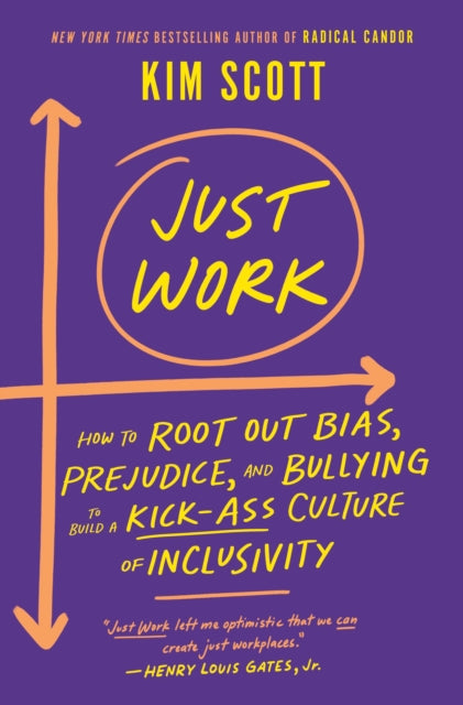 Binding: Hardcover
Description: From Kim Scott author of the revolutionary New York Times bestseller Radical Candor comes Just Work how we can recognize attack and eliminate workplace injustice and transform our careers and organizations in the process.