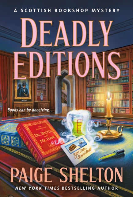 Binding: Paperback
Description: A treasure hunt through Edinburgh gives way to a search for a villain terrorizing the city in Deadly Editions the sixth Scottish Bookshop Mystery from Paige Shelton.