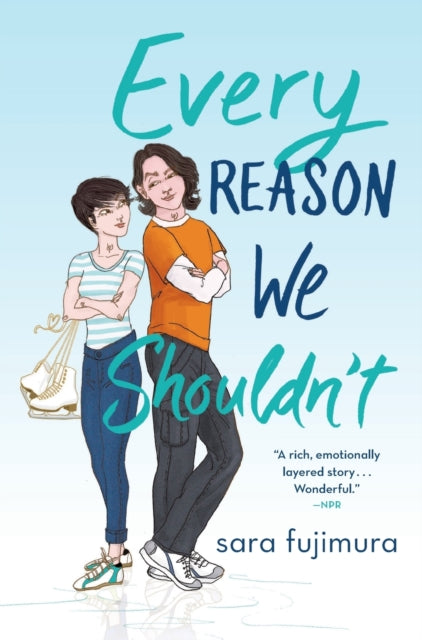 Binding: Paperback
Description: NPR Best of the Year Every Reason We Shouldn't by Sara Fujimura is a charming multicultural romance perfect for the many fans of Jenny Han and Rainbow Rowell.