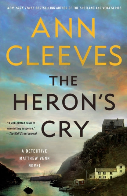 Binding: Paperback
Description: Ann Cleeves New York Times bestselling and award - winning author of the Vera and Shetland series both of which are hit TV shows returns with The Heron's Cry the mesmerizing second book in the Matthew Venn series.