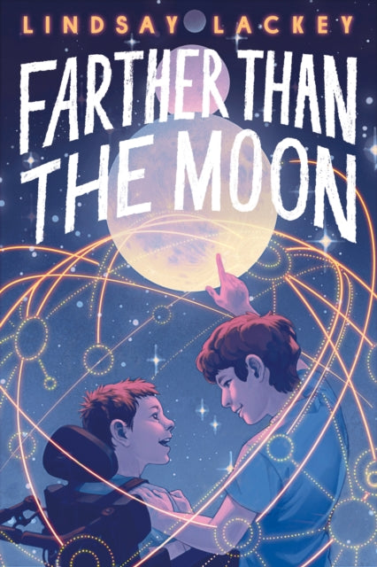 Binding: Hardcover
Description: From award - winning author Lindsay Lackey comes Farther Than the Moon a heartfelt story about a boy who wants to become an astronaut but wonders if his dreams can include his brother with disabilities perfect for fans of We Dream of Space and Song for a Whale.