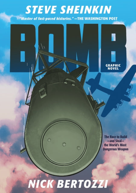 Binding: Hardcover
Description: A riveting graphic novel adaptation of the award - winning nonfiction book Bomb the fascinating and frightening true story of the creation behind the most destructive force that birthed the arms race and the Cold War.