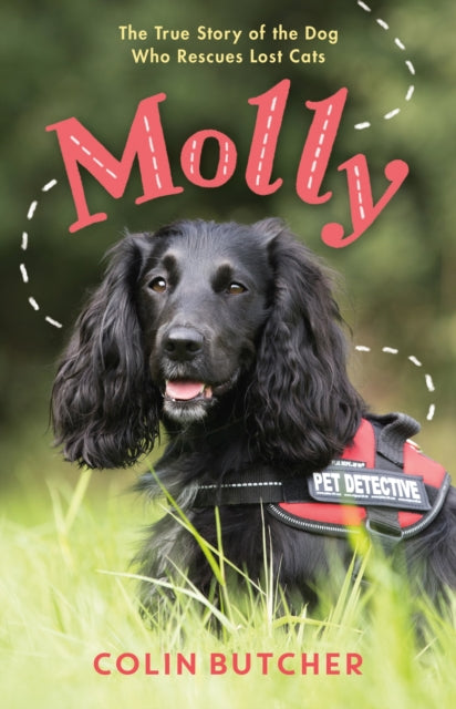 Binding: Hardcover
Description: In Colin Butcher and Joanne Lake's Molly: The True Story of the Dog Who Rescues Lost Cats a rescue dog meets a retired police detective and they help find lost or stolen animals in this nonfiction middle grade adaptation.