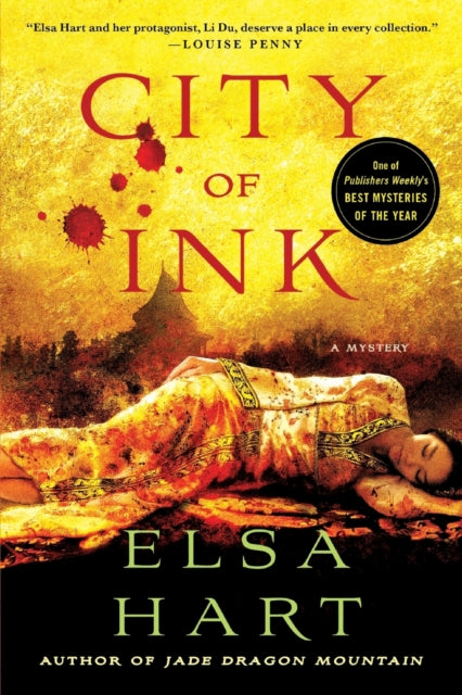 Binding: Paperback
Description: Elsa Hart and her protagonist Li Du deserve a place in every collection. Louise Penny Following the enthralling 18th century Chinese mysteries Jade Dragon Mountain and White Mirror comes the next Li Du adventure in City of Ink.