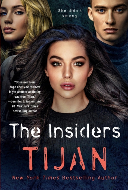 Binding: Paperback
Description: The Insiders is the first in a brand new page - turning romance trilogy from New York Times bestseller Tijan! Bailey is as normal as could be with a genius IQ and a photographic memory. But still normal for her.