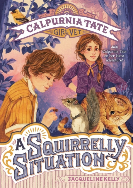 Binding: Paperback
Description: This charming chapter book features the beloved characters from Newbery Honor Book award - winning author Jacqueline Kelly's young readers series Calpurnia Tate Girl Vet. When Travis finds an abandoned baby squirrel he brings him home and names him Fluffy.