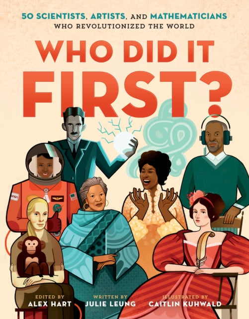 Binding: Hardcover
Description: A boldly illustrated and fascinating collection of profiles featuring the women and men who were pioneers of science technology engineering the arts and mathematics. You likely know that Mae Jemison was the first African American woman in space.