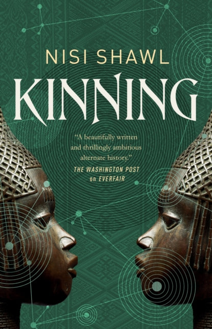 Binding: Hardcover
Description: Kinning the sequel to Nisi Shawl's acclaimed debut novel Everfair continues the stunning alternate history where barkcloth airships soar through the sky varied peoples build a new society together and colonies claim their freedom from imperialist tyrants. The Great War is over.