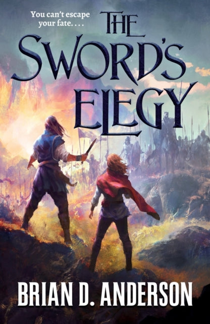 Binding: Paperback
Description: The Sword's Elegy is the third book in a new epic fantasy trilogy from successful self - published author Brian D. Anderson perfect for fans of The Wheel of Time and The Sword of Truth. The doom of humankind has at last been realized.