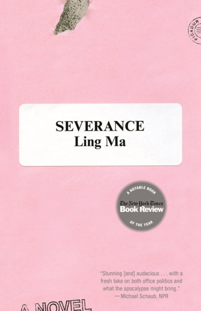 Binding: Paperback
Description: Maybe it's the end of the world but not for Candace Chen a millennial first - generation American and office drone meandering her way into adulthood in Ling Ma's offbeat wryly funny apocalyptic satire Severance.