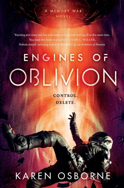 Binding: Paperback
Description: Karen Osborne continues her science fiction action and adventure series the Memory War with Engines of Oblivion the sequel to Architects of Memory the corporations running the galaxy are about to learn not everyone can be bought.