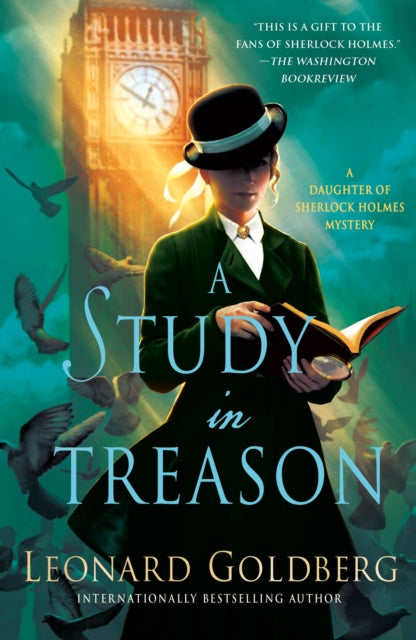 Binding: Paperback
Description: A seemingly impossible mystery tests the keen mind and forensic skills of Joanna Blalock the daughter of Sherlock Holmes and the heir to his unique talent for deduction from US a Today bestselling author Leonard Goldberg.