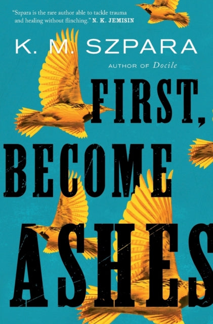 Binding: Paperback
Description: K. M. Szpara's First Become Ashes is a fantasy standalone adventure that explores self - discovery after trauma and outgrowing abusive origins over the course of an American road trip. The Fellowship raised Lark to kill monsters. His partner betrayed them to the Feds.