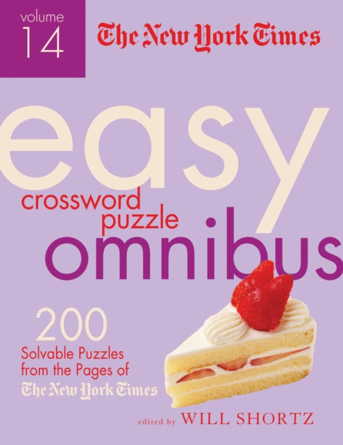 Binding: Paperback
Description: 200 of the easiest New York Times crossword puzzles perfect for beginners! Why stress out when you could take it easy? Here's another great big volume of easy breezy New York Times crossword puzzles to pass the time.