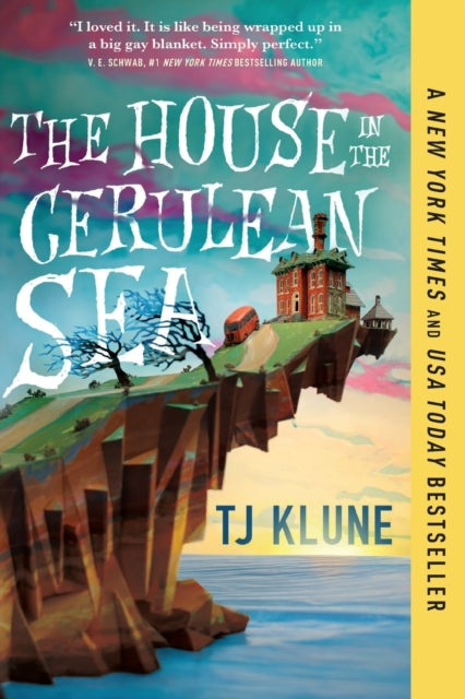 Klune Tj - The House In The Cerulean Sea - Paperback