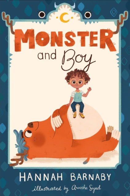 Binding: Hardcover
Description: Fall in love with the friendship between Monster and Boy in this exciting new chapter book series from writer Hannah Barnaby and illustrator Anoosha Syed. When Monster (who lives under the bed) meets Boy (who sleeps in the bed) Boy starts to scream and Monster promptly swallows him.