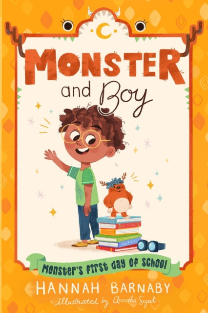 Binding: Hardcover
Description: In this exciting second installment of the two - color illustrated chapter book series Monster and Boy the best friends are back in action and this time they are headed where no monster has ever dared venture before: to school.