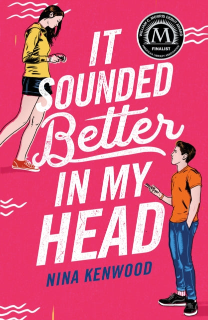 Binding: Paperback
Description: William C. Morris Debut Award Finalist! From debut author Nina Kenwood comes It Sounded Better in My Head a tender and funny love letter to coming of age and first love and its confusions perfect for fans of Booksmart and To All the Boys I ve Loved Before.