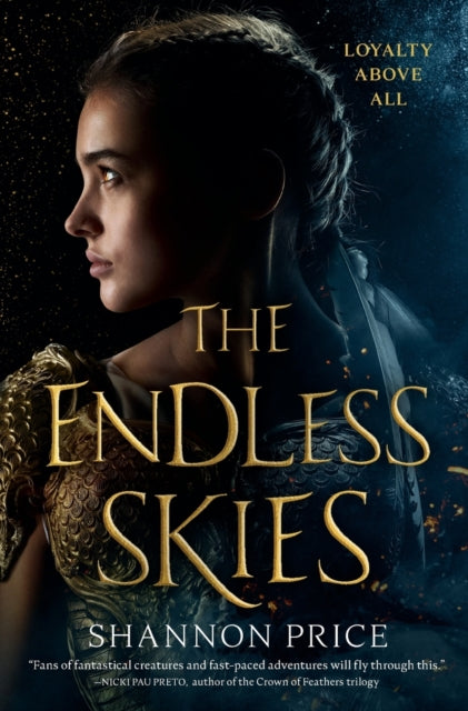 Binding: Paperback
Description: Shannon Price's The Endless Skies is a breakout standalone epic fantasy about shapeshifting warriors perfect for fans of Adrienne Young and Wonder Woman. High above the sea floats the pristine city of the Heliana.