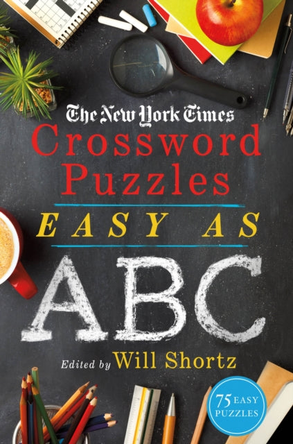 Binding: Paperback
Description: Relax and enjoy this portable paperback collection of 75 easy puzzles from the Times Easy puzzles are the best! They offer the intellectual challenge vocabulary building and sheer fun of solving but won t have you tearing your hair out.