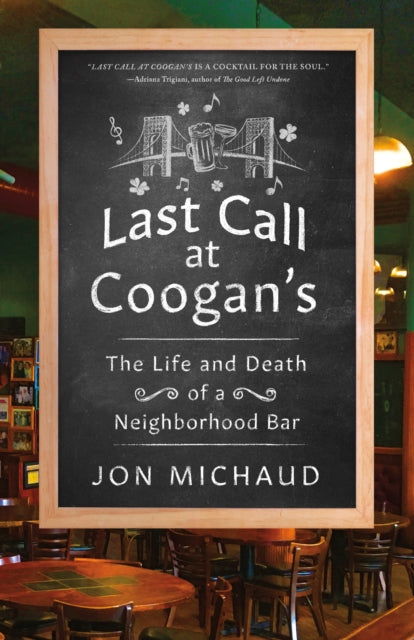 Binding: Hardcover
Description: The uniquely inspiring story of a beloved neighborhood bar that united the communities it served. Coogan's Bar and Restaurant opened in New York City's Washington Heights in 1985 and closed its doors for good in the pandemic spring of 2020.