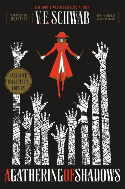 A Gathering Of Shadows Collector's Edition A Novel