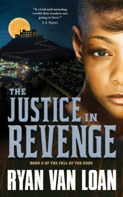 Binding: Paperback
Description: Featuring boardroom intrigue masquerade balls gondola chases street gangs and shapeshifting mages Ryan Van Loan's Book two of The Fall of the Gods The Justice in Revenge sees Buc and Eld turning from pirates to politics and facing the deadliest mystery of their career.