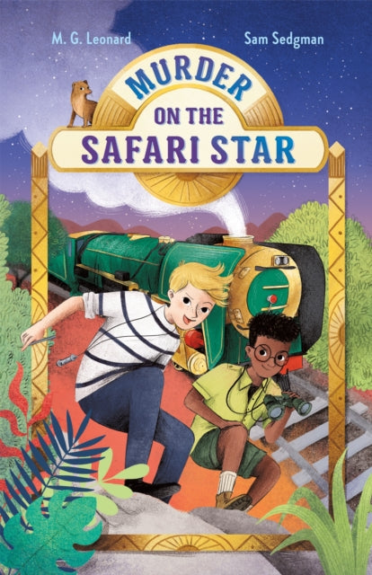 Binding: Hardcover
Description: In this third book of the middle - grade Adventures on Trains series by M. G. Leonard and Sam Sedgman amateur sleuth Hal Beck travels to South Africa with his uncle to a ride a famous train.
