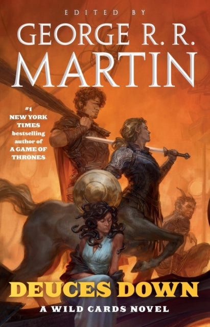 Binding: Paperback
Description: Deuces Down is the next Wild Cards anthology collection about George R. R. Martin's alternate superhero history An anthology about the Wild Cards who are underestimated overlooked: the Deuces. But it's the quiet ones you have to watch out for.