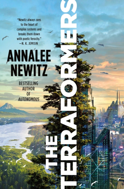 Binding: Paperback
Description: From science fiction visionary Annalee Newitz comes The Terraformers a sweeping uplifting and illuminating exploration of the future. Destry's life is dedicated to terraforming Sask - E.