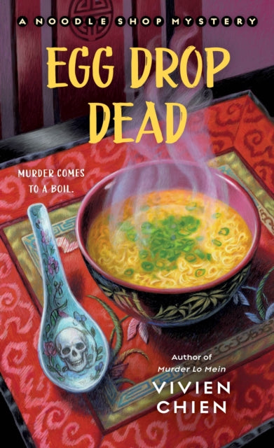 Binding: Paperback
Description: In the fifth in Vivien Chien's Noodle Shop delectable mystery series Egg Drop Dead the Ho - Lee Noodle House takes its business to the next level only to end up in hot water. It was supposed to be a fancy intimate dinner party by the pool.