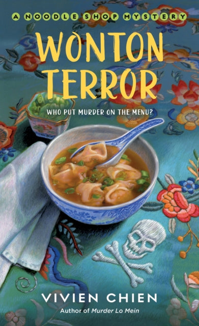 Binding: Paperback
Description: In the fourth in Vivien Chien's Noodle Shop delicious mystery series Ho - Lee Noodle House is ready to take the Cleveland night market by storm until a brand - new food venue literally explodes onto the scene.