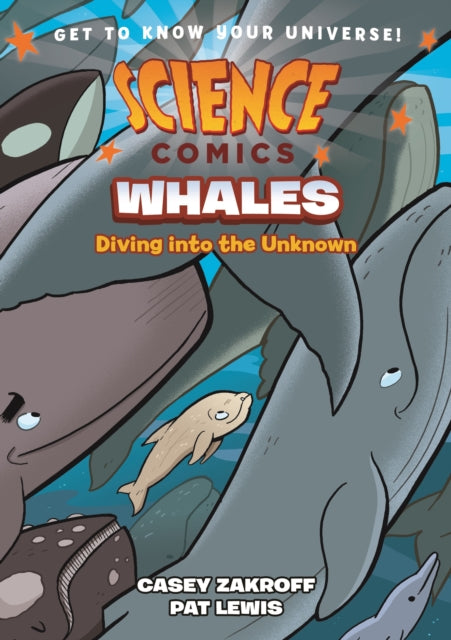 Binding: Hardcover
Description: Dive deep with Science Comics: Whales a new and exciting volume of First Second's nonfiction graphic novel series! Every volume of Science Comics offers a complete introduction to a particular topic dinosaurs the solar system volcanoes bats robots and more.