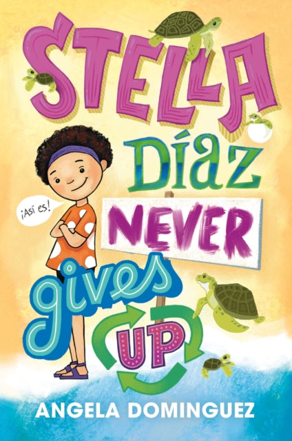 Binding: Hardcover
Description: From award - winning author Angela Dominguez comes the novel Stella Diaz Never Gives Up a story about a shy Mexican - American girl who becomes an environmental activist and makes a difference in her community.