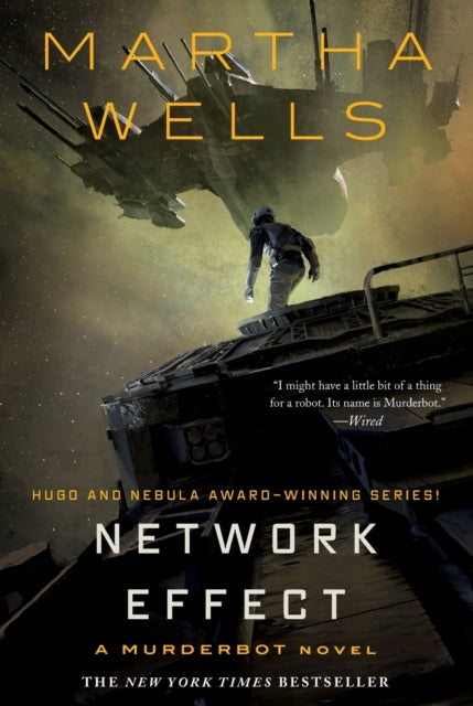 Binding: Paperback
Title: Network Effect A Murderbot Novel
Author(s): Wells Martha
Publisher: Tor. Com
Barcode: 9781250229854
Pages: 352 Pages
Publication Date: 3/30/2021
Category: Science Fiction